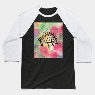 Mycenean Hedgehog Baseball T-Shirt